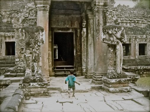 Parco archeologico di Angkor - foto Blue Lama