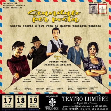 La locandina dello spettacolo