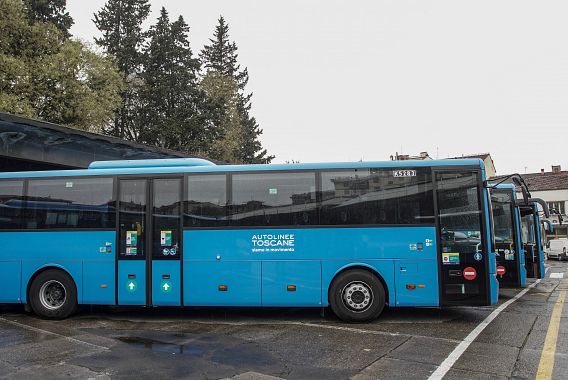 I nuovi autobus di Autolinee Toscane